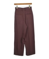 6(ROKU)（ロク）スラックス 茶 サイズ:36(S位) レディース/2200665900112