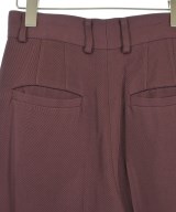 6(ROKU)（ロク）スラックス 茶 サイズ:36(S位) レディース/2200665900112