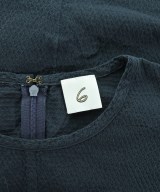 6(ROKU)（ロク）ワンピース 黒 サイズ:38(M位) レディース/2200667167087