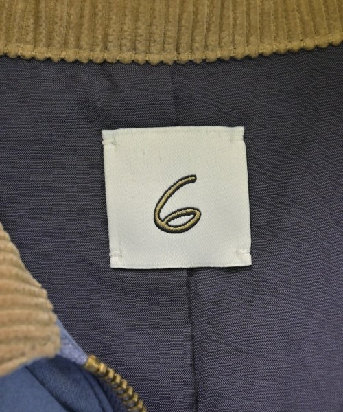 6(ROKU)（ロク）その他 青 サイズ:38(M位) レディース/2200669959017