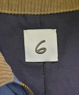 6(ROKU)（ロク）その他 青 サイズ:38(M位) レディース/2200669959017