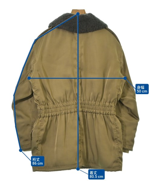 6(ROKU)（ロク）その他 茶 サイズ:36(S位) レディース/2200669959024