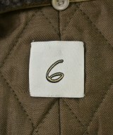 6(ROKU)（ロク）その他 茶 サイズ:36(S位) レディース/2200669959024