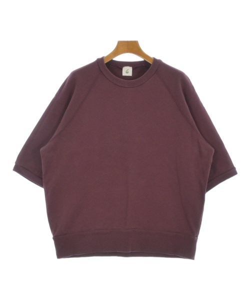 6(ROKU)(ロク)スウェット 赤 サイズ:F/2200666985125