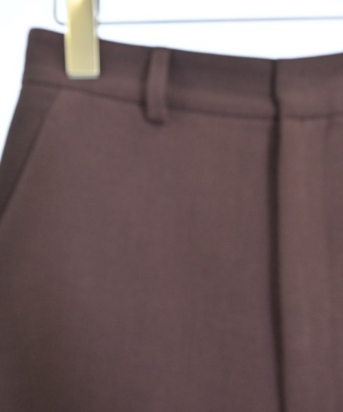 6(ROKU)（ロク）スラックス 赤 サイズ:34(XS位) レディース/2200670180028