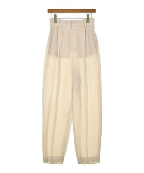 6(ROKU)(ロク)スラックス 白 サイズ:34(XS位)/2200670324064