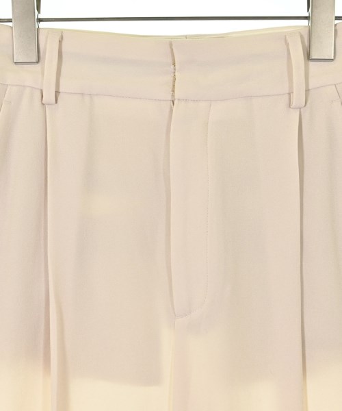 6(ROKU)（ロク）スラックス 白 サイズ:34(XS位) レディース/2200670324064