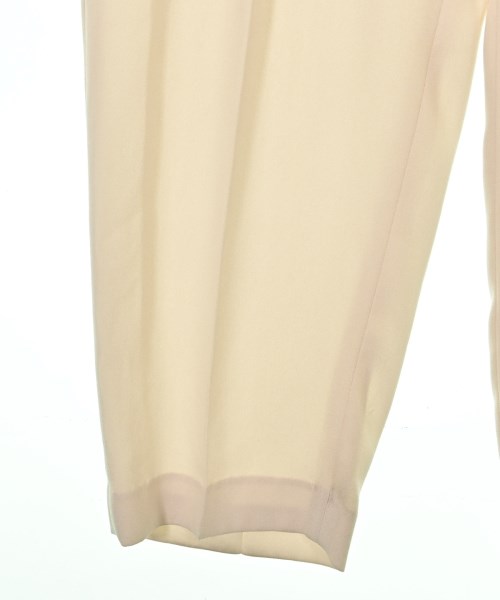 6(ROKU)（ロク）スラックス 白 サイズ:34(XS位) レディース/2200670324064