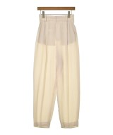 6(ROKU)（ロク）スラックス 白 サイズ:34(XS位) レディース/2200670324064