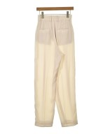 6(ROKU)（ロク）スラックス 白 サイズ:34(XS位) レディース/2200670324064