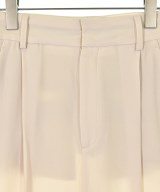 6(ROKU)（ロク）スラックス 白 サイズ:34(XS位) レディース/2200670324064