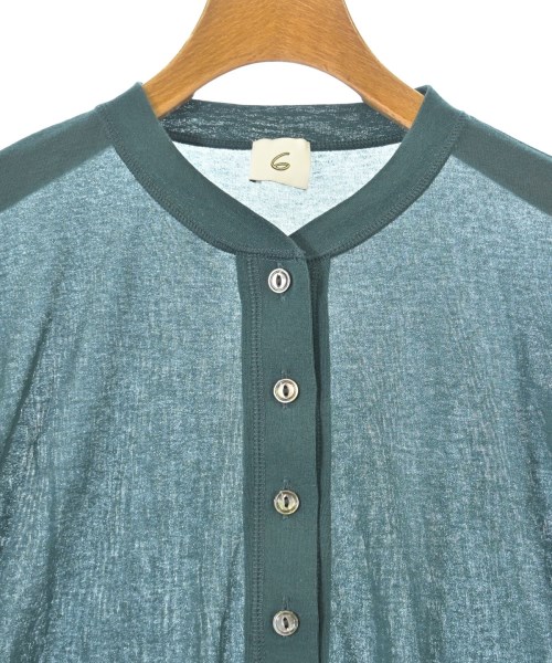 6(ROKU)（ロク）Tシャツ・カットソー 緑 サイズ:F レディース/2200669086522