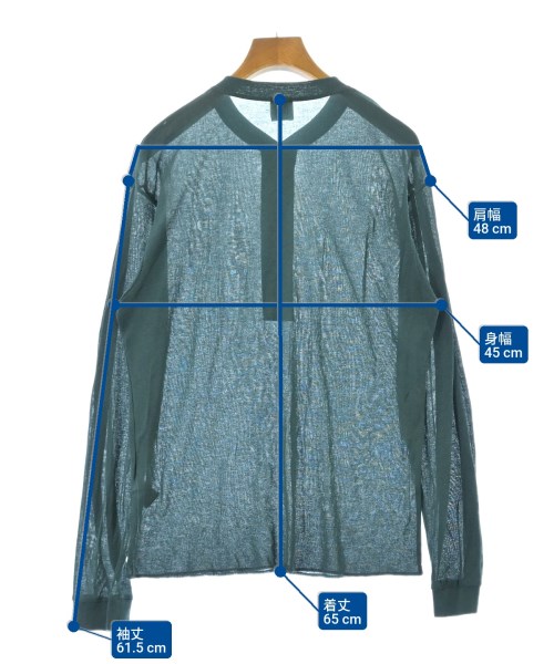 6(ROKU)（ロク）Tシャツ・カットソー 緑 サイズ:F レディース/2200669086522