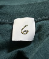 6(ROKU)（ロク）Tシャツ・カットソー 緑 サイズ:F レディース/2200669086522