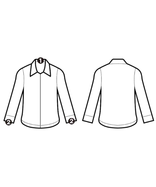 6(ROKU)（ロク）カジュアルシャツ ベージュ サイズ:38(M位) レディース/2200669086539