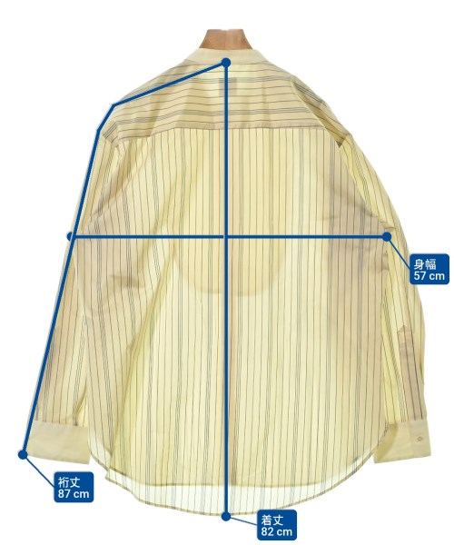 6(ROKU)（ロク）カジュアルシャツ ベージュ サイズ:38(M位) レディース/2200669086539