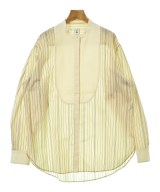 6(ROKU)（ロク）カジュアルシャツ ベージュ サイズ:38(M位) レディース/2200669086539