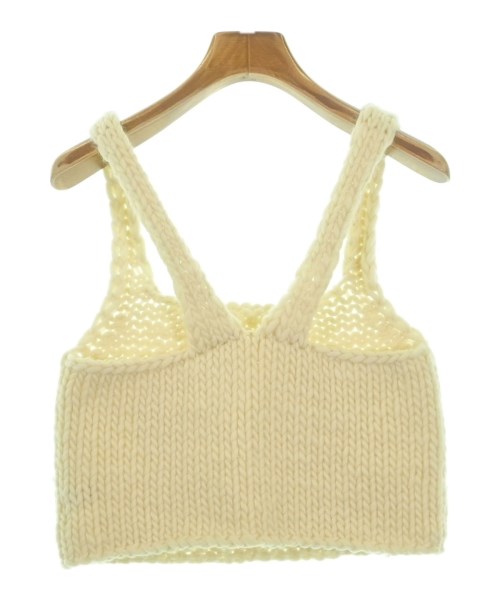 6(ROKU)（ロク）ベスト 白 サイズ:F レディース/2200669086584