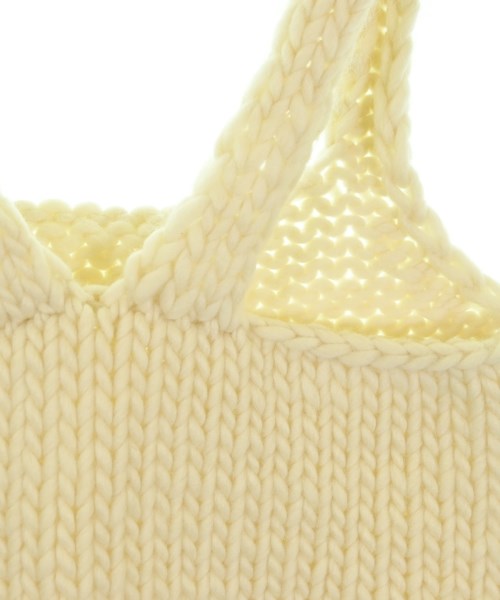 6(ROKU)（ロク）ベスト 白 サイズ:F レディース/2200669086584