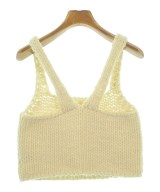 6(ROKU)（ロク）ベスト 白 サイズ:F レディース/2200669086584