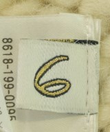 6(ROKU)（ロク）ベスト 白 サイズ:F レディース/2200669086584