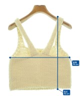 6(ROKU)（ロク）ベスト 白 サイズ:F レディース/2200669086584