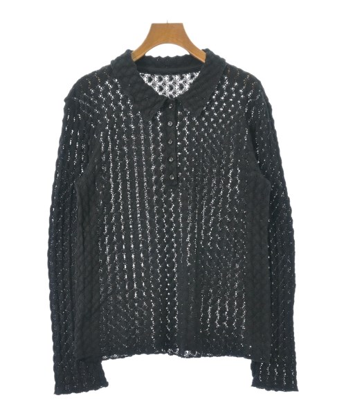 6(ROKU)(ロク)ポロシャツ 黒 サイズ:F/2200670767014