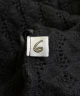 6(ROKU)（ロク）ポロシャツ 黒 サイズ:F レディース/2200670767014