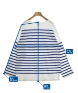 6(ROKU)（ロク）Tシャツ・カットソー 白 サイズ:F レディース/2200670767021