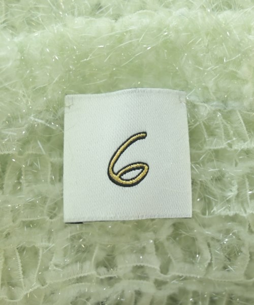 6(ROKU)（ロク）ベスト 緑 サイズ:-(S位) レディース/2200670767045