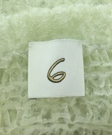 6(ROKU)（ロク）ベスト 緑 サイズ:-(S位) レディース/2200670767045