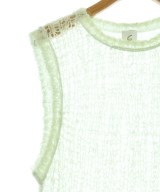 6(ROKU)（ロク）ベスト 緑 サイズ:-(S位) レディース/2200670767045