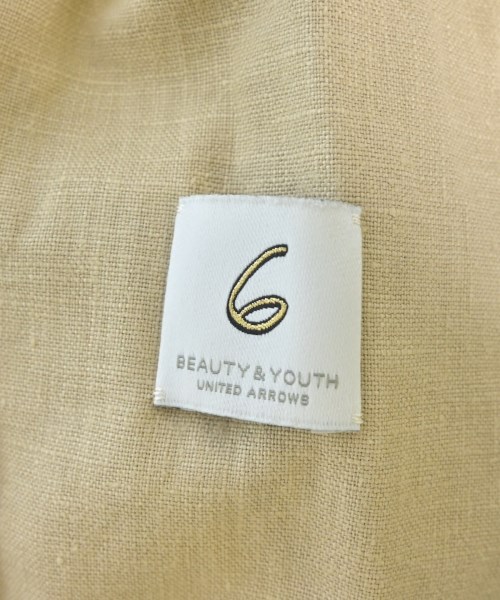 6(ROKU)（ロク）その他 ベージュ サイズ:38(M位) レディース/2200671398019