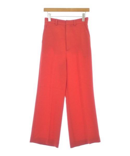 6(ROKU)(ロク)スラックス 赤 サイズ:34(XS位)/2200671398040