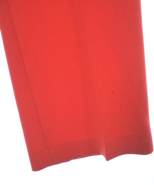 6(ROKU)（ロク）スラックス 赤 サイズ:34(XS位) レディース/2200671398040