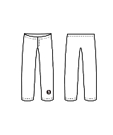 6(ROKU)（ロク）スラックス 赤 サイズ:34(XS位) レディース/2200671398040