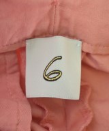 6(ROKU)（ロク）その他 ピンク サイズ:34(XS位) レディース/2200671398064