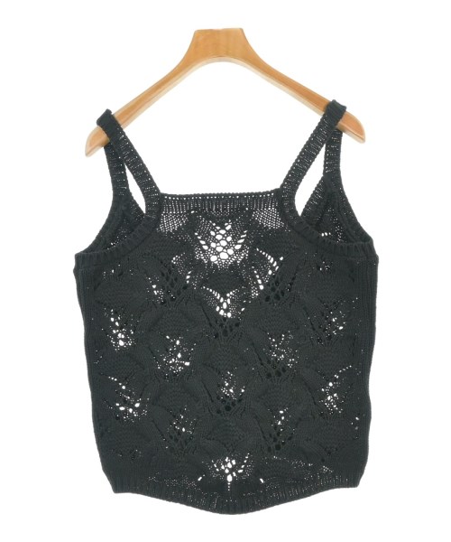 6(ROKU)（ロク）ベスト/ノースリーブ 黒 サイズ:-(S位) レディース/2200671398071