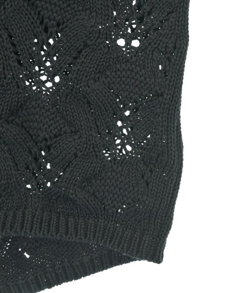 6(ROKU)（ロク）ベスト/ノースリーブ 黒 サイズ:-(S位) レディース/2200671398071