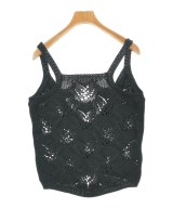 6(ROKU)（ロク）ベスト/ノースリーブ 黒 サイズ:-(S位) レディース/2200671398071