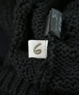 6(ROKU)（ロク）ベスト/ノースリーブ 黒 サイズ:-(S位) レディース/2200671398071