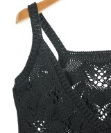 6(ROKU)（ロク）ベスト/ノースリーブ 黒 サイズ:-(S位) レディース/2200671398071