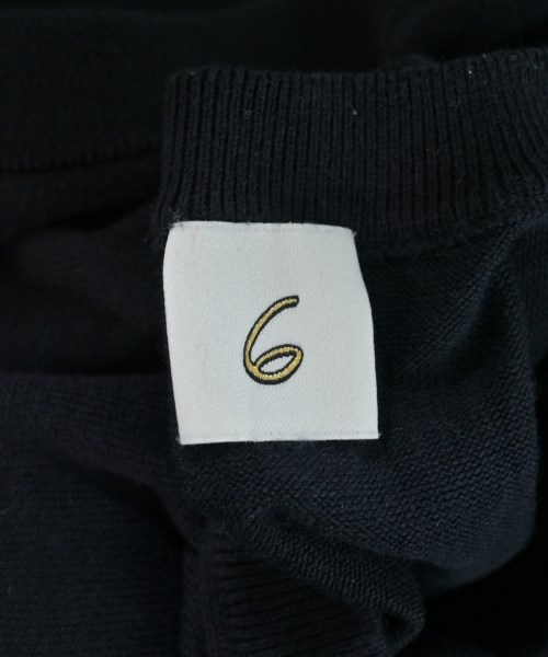 6(ROKU)（ロク）ベスト/ノースリーブ 紺 サイズ:-(M位) レディース/2200671398095