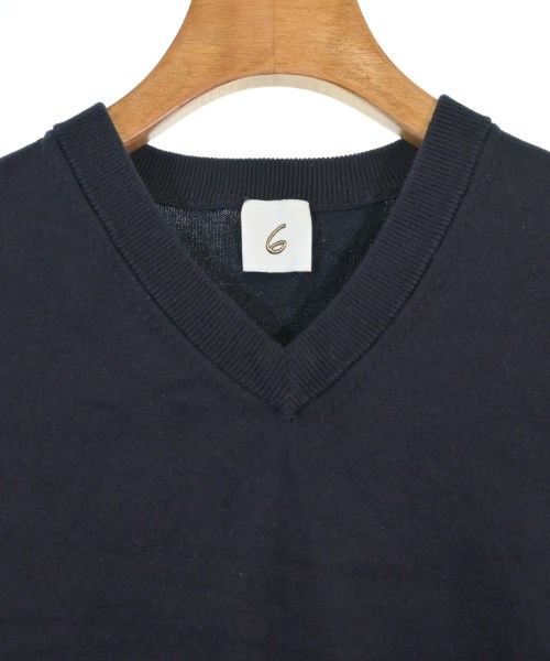 6(ROKU)（ロク）ベスト/ノースリーブ 紺 サイズ:-(M位) レディース/2200671398095