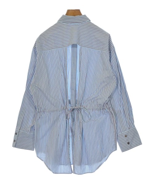 6(ROKU)（ロク）ブラウス 青 サイズ:F レディース/2200671398149