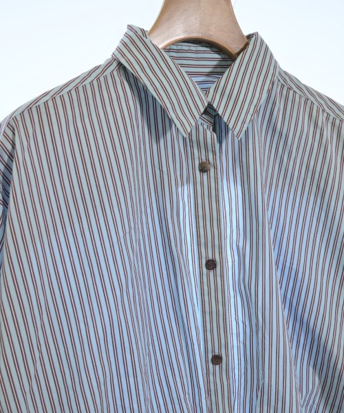 6(ROKU)（ロク）ブラウス 青 サイズ:F レディース/2200671398149