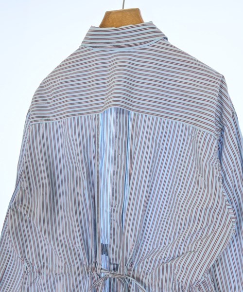 6(ROKU)（ロク）ブラウス 青 サイズ:F レディース/2200671398149