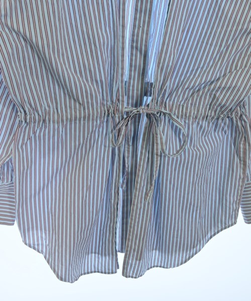 6(ROKU)（ロク）ブラウス 青 サイズ:F レディース/2200671398149