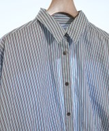 6(ROKU)（ロク）ブラウス 青 サイズ:F レディース/2200671398149