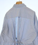 6(ROKU)（ロク）ブラウス 青 サイズ:F レディース/2200671398149